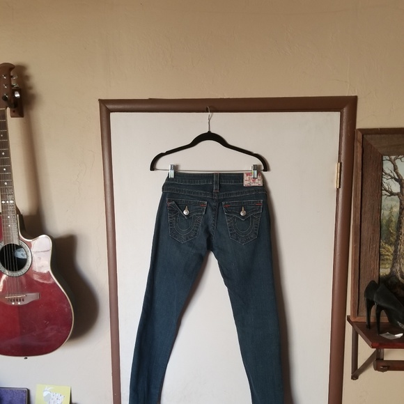 True Religion Jodie Jeans- Like New - Picture 2 of 4